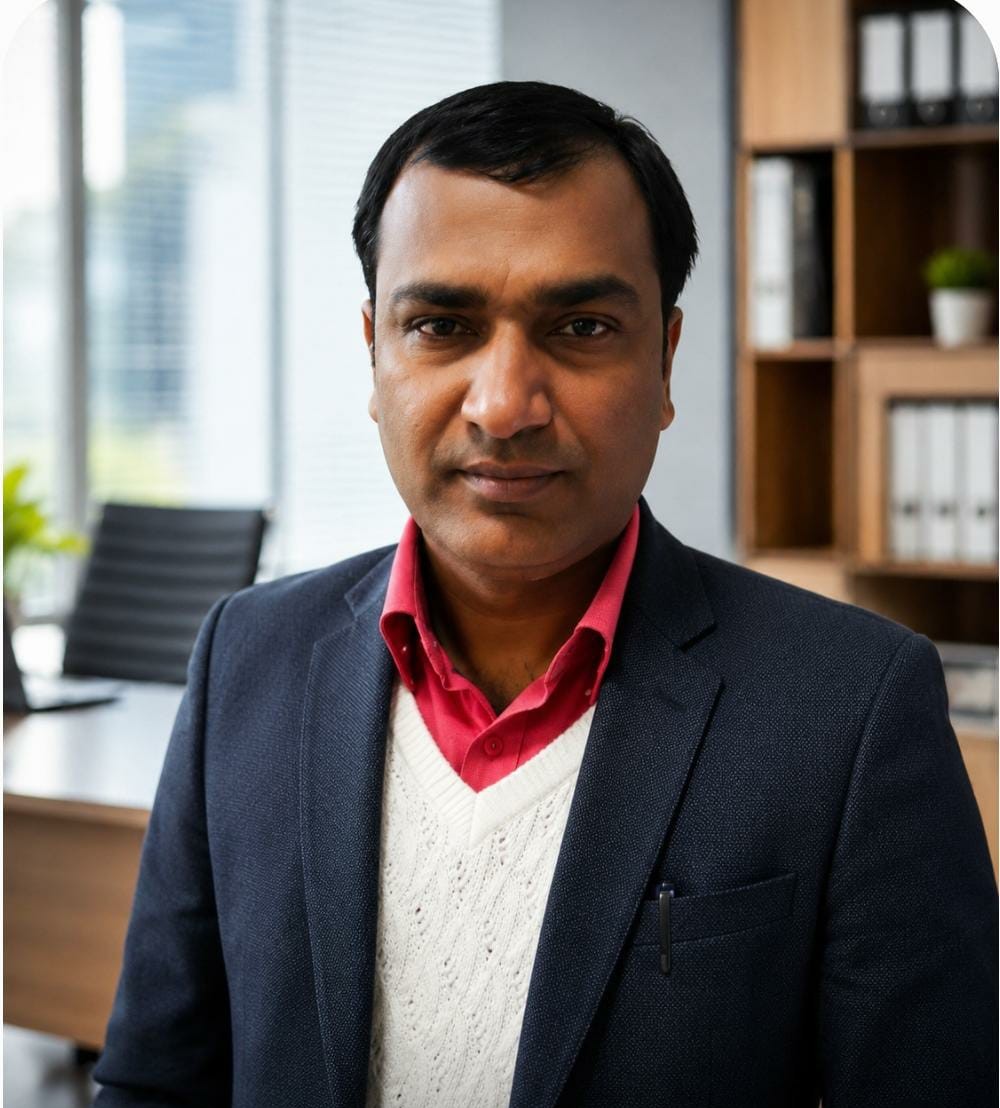Principal Dr. KrishnaMohan Kumar Mishra